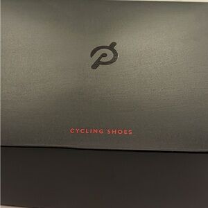 Peloton Black Cycling Shoes